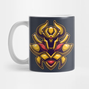 Masked knight Mug